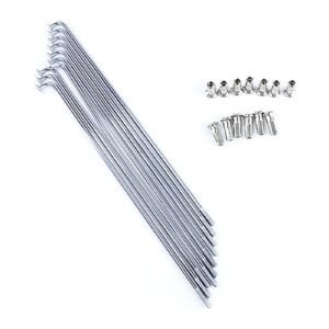 Raios Dianteiro Jogo 36 Pecas 18X158/18X158,5 Cromado