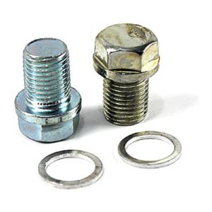 Parafuso Dreno Oleo 14X15Mm Rosca 1.50 Com Arruela Vedacao 14X1,5Mm Ch17