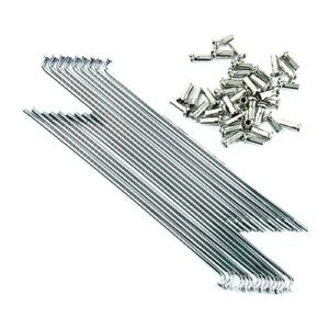 Raios Dianteiro Jogo 36 Pecas 18X158/18X158,5 3,5Mm Cromado