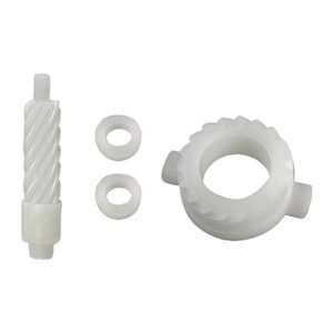 Engrenagem + Pinhao Do Velocimetro Nylon