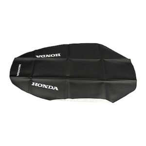 Capa Para Banco Modelo Original Preta C/Logo Honda