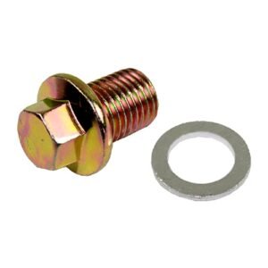Parafuso Dreno Oleo 13X15Mm Rosca 1.50 Com Arruela Vedacao 13X1,8Mm Ch12