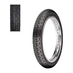 Pneu Dianteiro 60/100-17 Winner 33L Tt ( Com Camara )