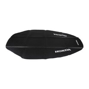 Capa Para Banco Modelo Original Preta C/Logo Honda
