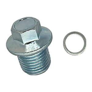 Parafuso Dreno Oleo 15X15Mm Rosca 1.50 Com Arruela Vedacao 15X1,9Mm Ch12