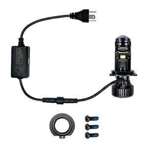Lampada Led H4 30/40W Ac/Dc 12V 9-80V 5000Lm 6500Kv