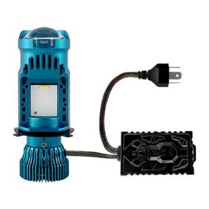 Lampada Led H4 35W Ac/Dc 12V 9-80V 6000Lm 7500K